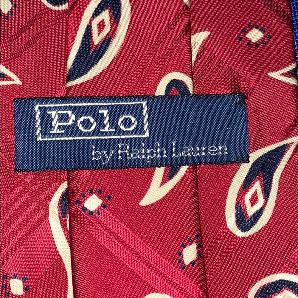 🥚New Polo by Ralph Lauren Tie🥚 - Picture 3 of 4